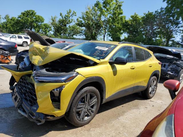 KL77LKE28RC127275 - 2024 CHEVROLET TRAX ACTIV YELLOW photo 1