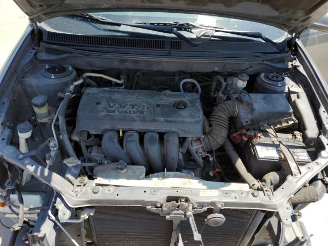 2T1KR32EX7C645103 - 2007 TOYOTA COROLLA MA XR CHARCOAL photo 11