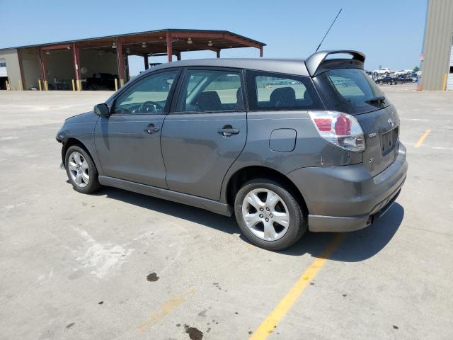 2T1KR32EX7C645103 - 2007 TOYOTA COROLLA MA XR CHARCOAL photo 2