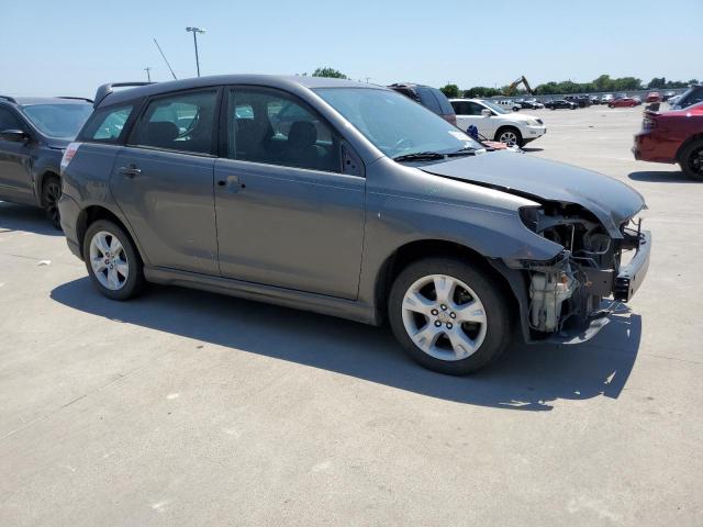 2T1KR32EX7C645103 - 2007 TOYOTA COROLLA MA XR CHARCOAL photo 4