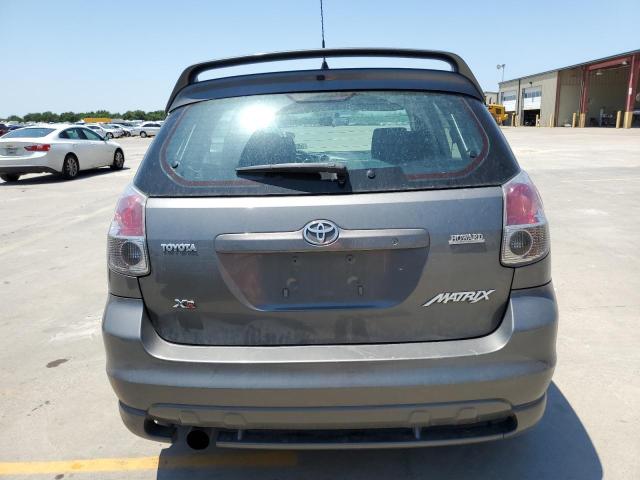 2T1KR32EX7C645103 - 2007 TOYOTA COROLLA MA XR CHARCOAL photo 6