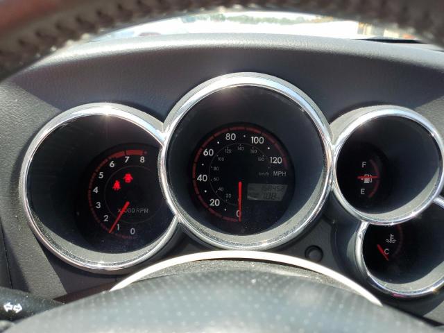 2T1KR32EX7C645103 - 2007 TOYOTA COROLLA MA XR CHARCOAL photo 9