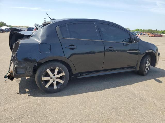 3N1AB6AP5BL729858 - 2011 NISSAN SENTRA 2.0 BLACK photo 3