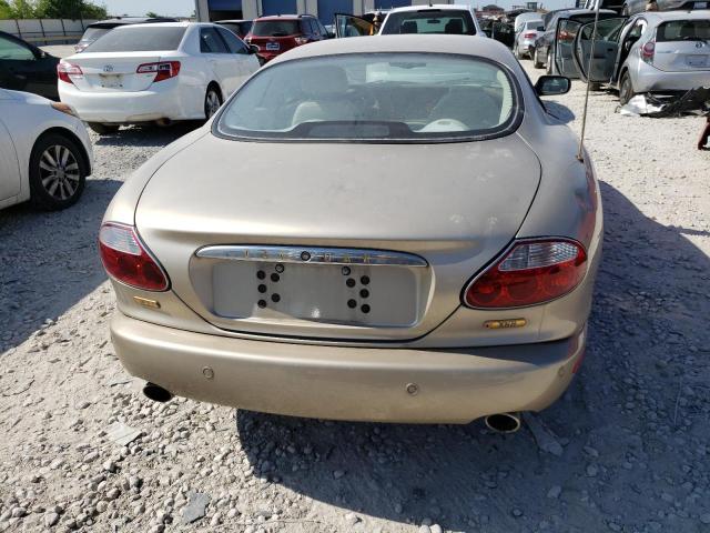 SAJDA41C052A43798 - 2005 JAGUAR XK8 GOLD photo 6