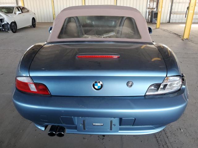 4USCN33492LM06238 - 2002 BMW Z3 2.5 BLUE photo 6