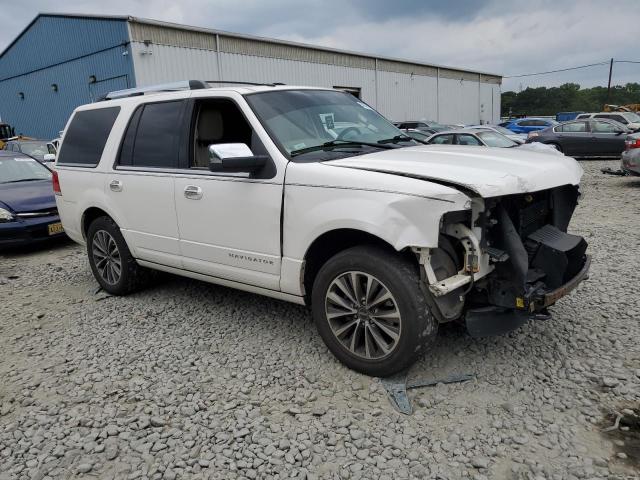 5LMJJ2HT5FEJ04368 - 2015 LINCOLN NAVIGATOR თეთრი ფოტო 4