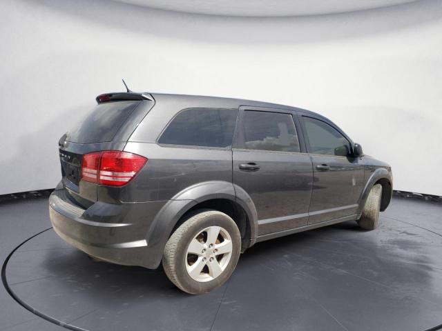 3C4PDCAB5ET124845 - 2014 DODGE JOURNEY SE GRAY photo 3