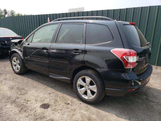 JF2SJADC4FH819637 - 2015 SUBARU FORESTER 2.5I PREMIUM BLACK photo 2