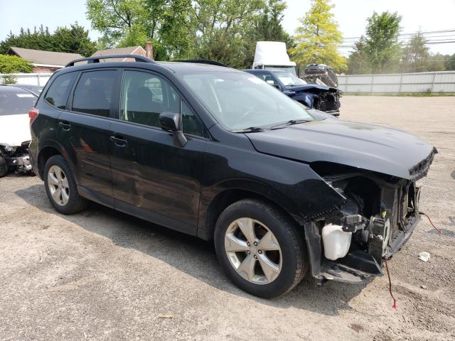 JF2SJADC4FH819637 - 2015 SUBARU FORESTER 2.5I PREMIUM BLACK photo 4