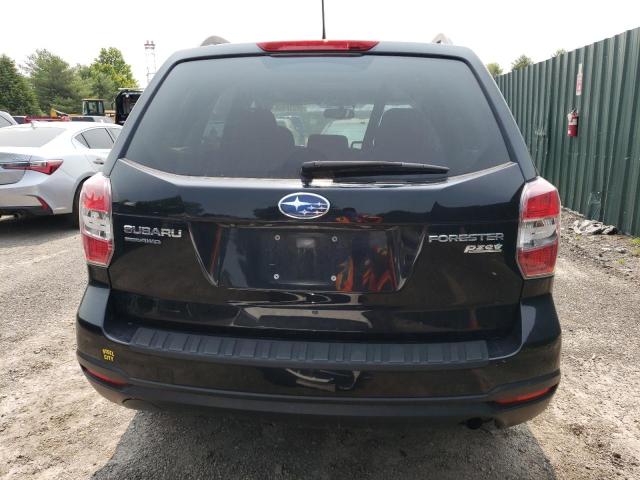 JF2SJADC4FH819637 - 2015 SUBARU FORESTER 2.5I PREMIUM BLACK photo 6