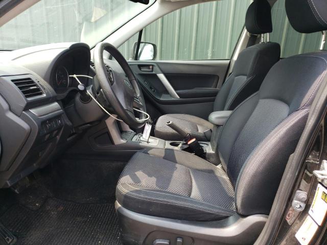 JF2SJADC4FH819637 - 2015 SUBARU FORESTER 2.5I PREMIUM BLACK photo 7