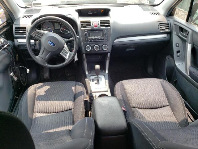 JF2SJADC4FH819637 - 2015 SUBARU FORESTER 2.5I PREMIUM BLACK photo 8