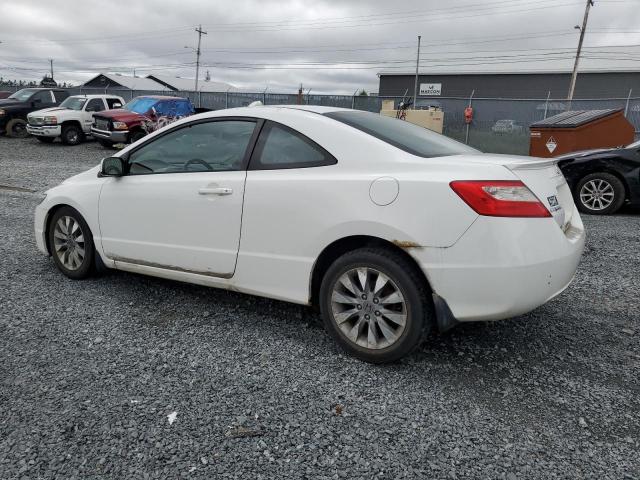 2HGFG1A07AH001218 - 2010 HONDA CIVIC EXL თეთრი ფოტო 2