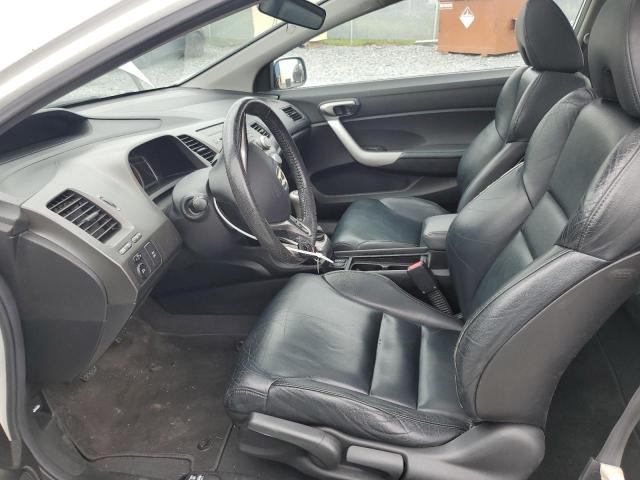 2HGFG1A07AH001218 - 2010 HONDA CIVIC EXL თეთრი ფოტო 7