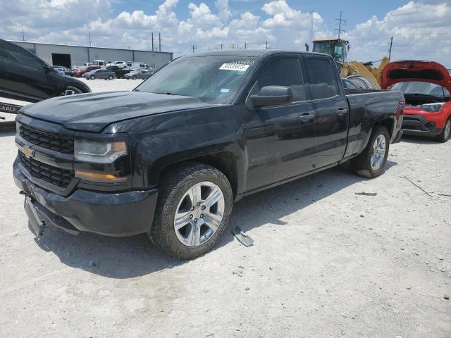 1GCRCPEC0GZ238575 - 2016 CHEVROLET SILVERADO C1500 CUSTOM BLACK photo 1