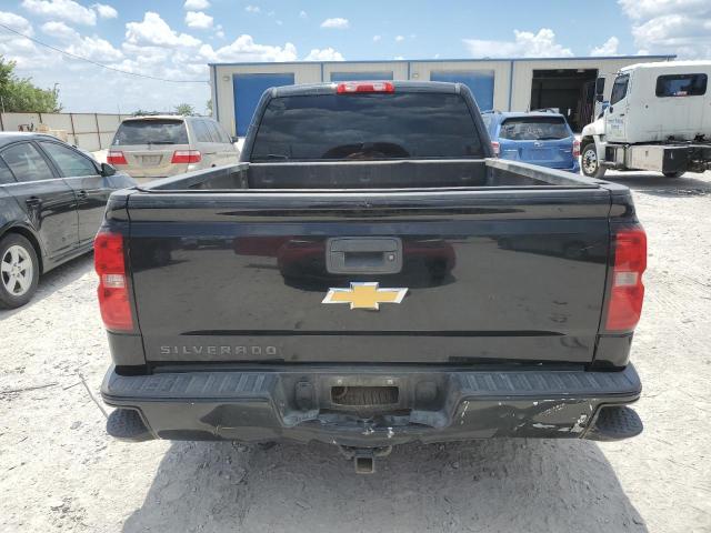 1GCRCPEC0GZ238575 - 2016 CHEVROLET SILVERADO C1500 CUSTOM BLACK photo 6