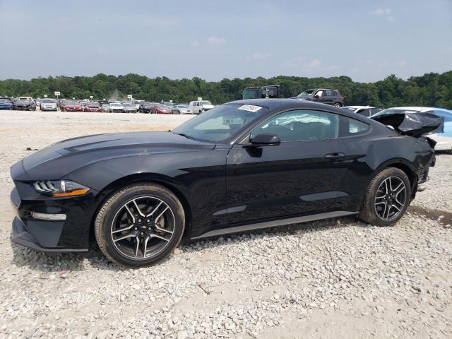 1FA6P8TH9N5145978 - 2022 FORD MUSTANG BLACK photo 1