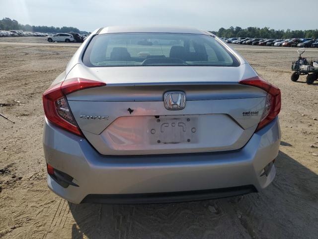 2HGFC2F55JH601127 - 2018 HONDA CIVIC LX SILVER photo 6