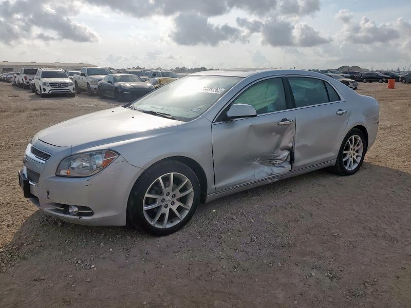 1G1ZE5E1XBF114829 - 2011 CHEVROLET MALIBU LTZ ვერცხლისფერი ფოტო 1