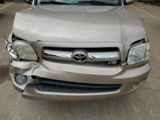 5TDBT44A15S239751 - 2005 TOYOTA SEQUOIA sr SR5 GOLD photo 12