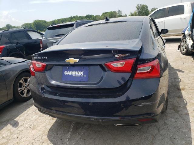 1G1ZH5SX5HF100068 - 2017 CHEVROLET MALIBU PREMIER BLUE photo 6