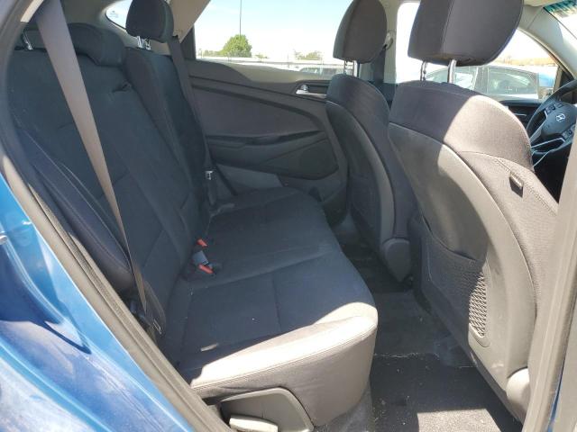 KM8J2CA48KU006489 - 2019 HYUNDAI TUCSON SE BLUE photo 10