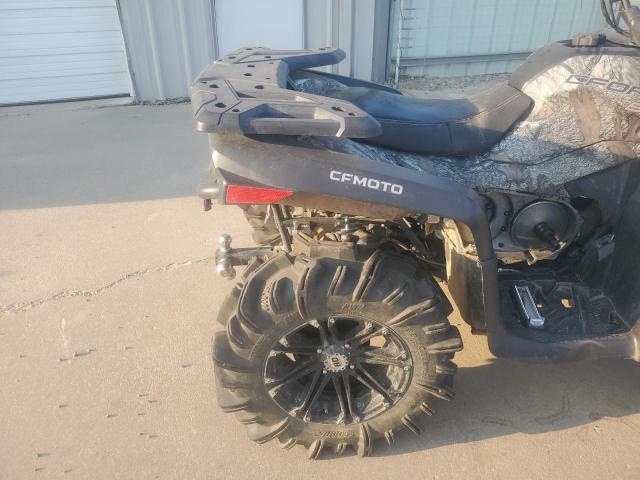 LCELDUZA7N6003521 - 2022 ATV CFMOTO TWO TONE photo 6