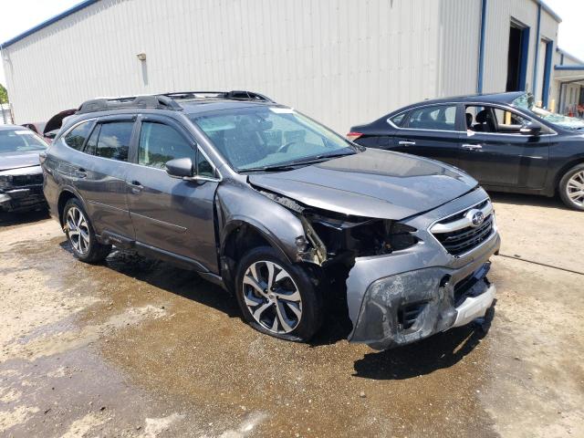 4S4BTANC5N3131760 - 2022 SUBARU OUTBACK LIMITED BLACK photo 4