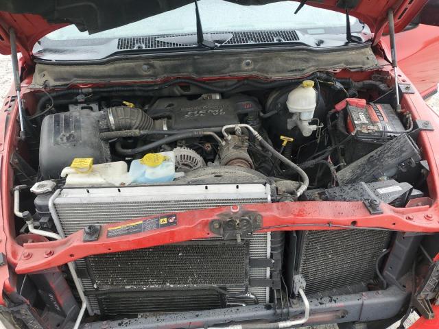 1D7HU182X6J110954 - 2006 DODGE RAM 1500 ST RED photo 11