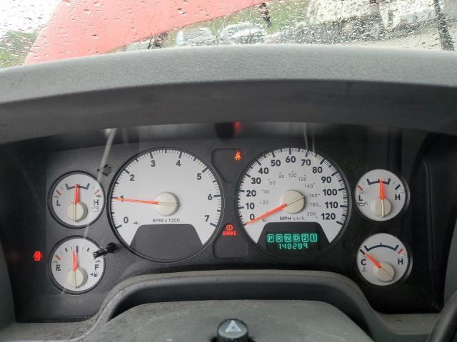 1D7HU182X6J110954 - 2006 DODGE RAM 1500 ST RED photo 9