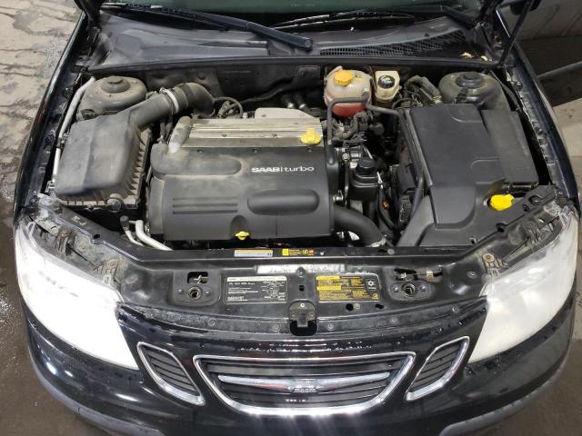 YS3FB49S251046990 - 2005 SAAB 9-3 LINEAR BLACK photo 11