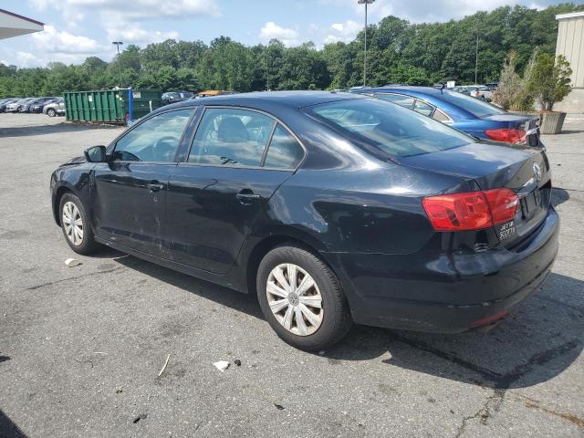 3VW2K7AJ4CM370966 - 2012 VOLKSWAGEN JETTA BASE 黑色 照片 2