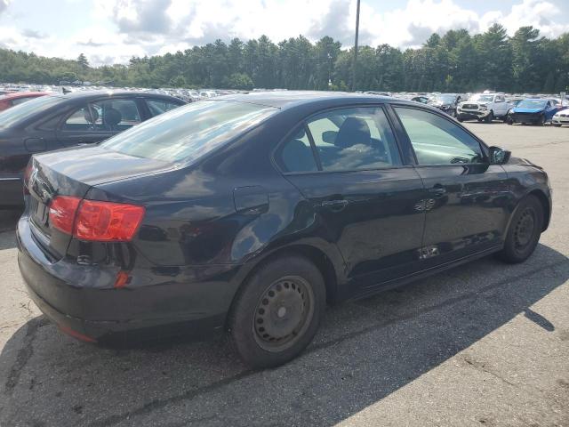 3VW2K7AJ4CM370966 - 2012 VOLKSWAGEN JETTA BASE 黑色 照片 3