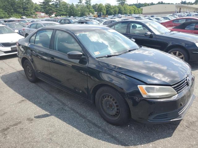 3VW2K7AJ4CM370966 - 2012 VOLKSWAGEN JETTA BASE 黑色 照片 4