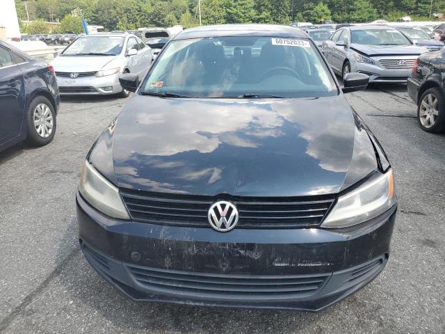 3VW2K7AJ4CM370966 - 2012 VOLKSWAGEN JETTA BASE 黑色 照片 5