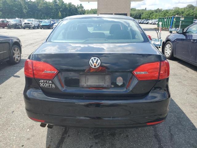 3VW2K7AJ4CM370966 - 2012 VOLKSWAGEN JETTA BASE 黑色 照片 6