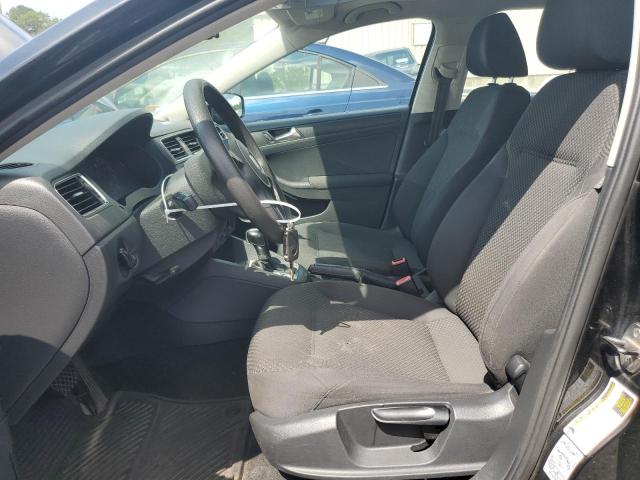 3VW2K7AJ4CM370966 - 2012 VOLKSWAGEN JETTA BASE 黑色 照片 7