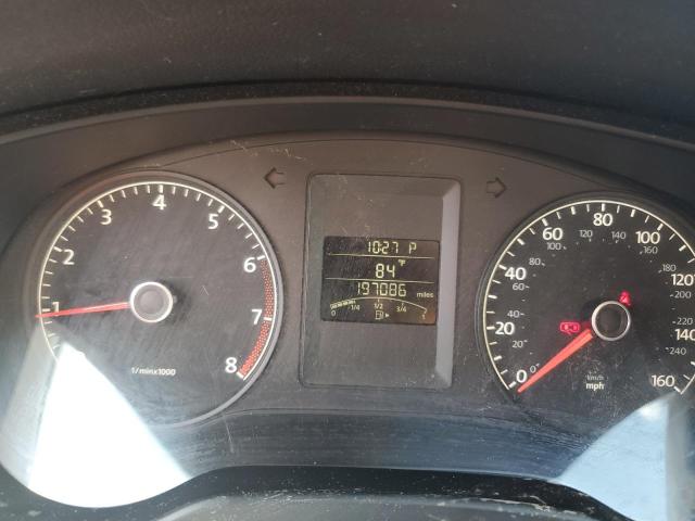 3VW2K7AJ4CM370966 - 2012 VOLKSWAGEN JETTA BASE 黑色 照片 9