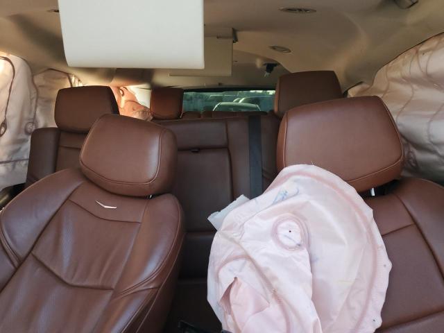 1GYS3HKJ0KR106929 - 2019 CADILLAC ESCALADE ESV LUXURY WHITE photo 10