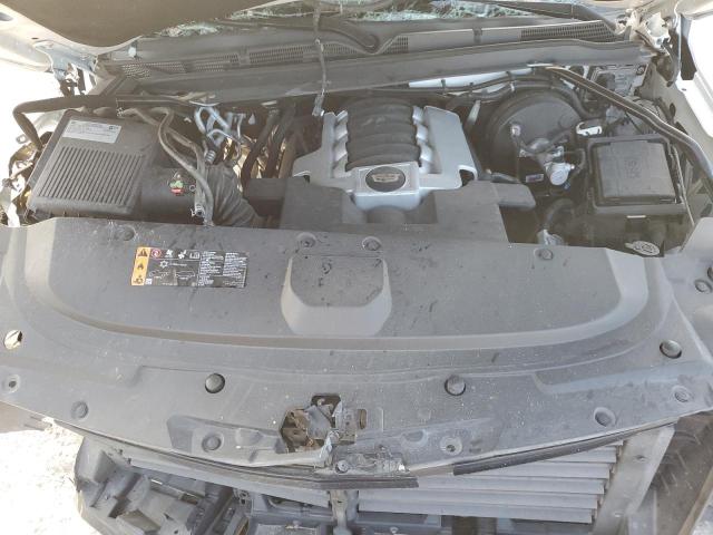 1GYS3HKJ0KR106929 - 2019 CADILLAC ESCALADE ESV LUXURY WHITE photo 12