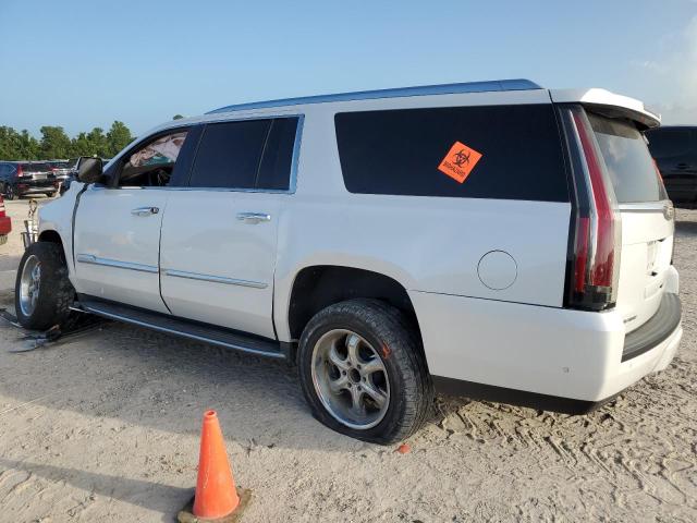 1GYS3HKJ0KR106929 - 2019 CADILLAC ESCALADE ESV LUXURY WHITE photo 2