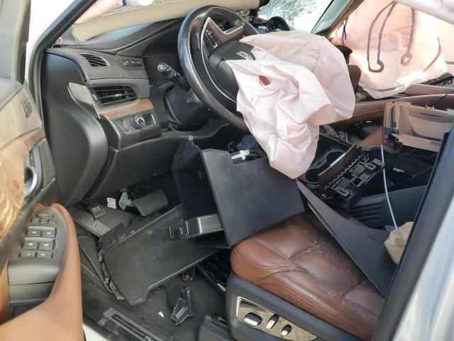 1GYS3HKJ0KR106929 - 2019 CADILLAC ESCALADE ESV LUXURY WHITE photo 8