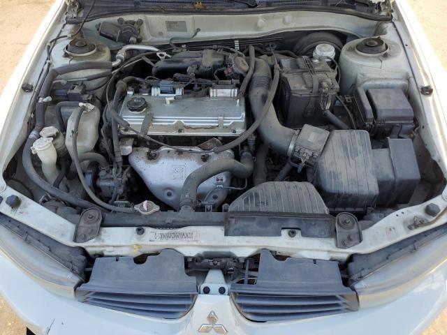 4A3AA46G23E166652 - 2003 MITSUBISHI GALANT ES WHITE photo 11