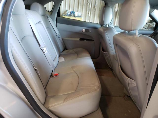 2G4WN58C481192137 - 2008 BUICK LACROSSE SUPER SERIES SILVER photo 10