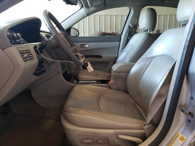 2G4WN58C481192137 - 2008 BUICK LACROSSE SUPER SERIES SILVER photo 7