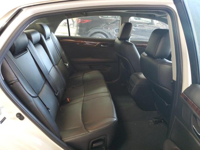 4T1BK3DB1CU442228 - 2012 TOYOTA AVALON BASE WHITE photo 10