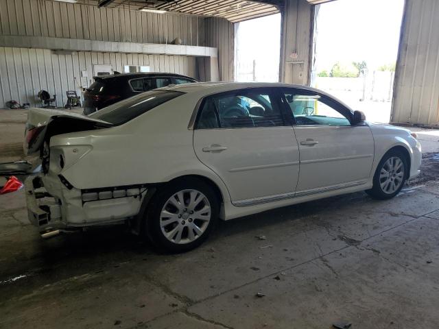 4T1BK3DB1CU442228 - 2012 TOYOTA AVALON BASE WHITE photo 3