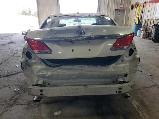 4T1BK3DB1CU442228 - 2012 TOYOTA AVALON BASE WHITE photo 6