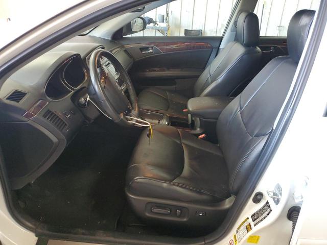 4T1BK3DB1CU442228 - 2012 TOYOTA AVALON BASE WHITE photo 7