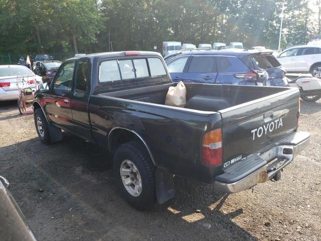 4TAVN73FXSZ046476 - 1995 TOYOTA TACOMA XTRACAB BLACK photo 2